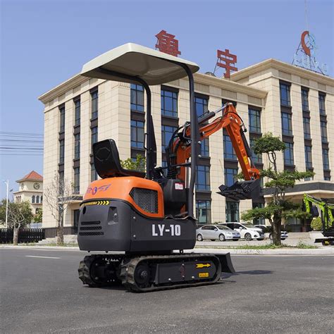 ly mini excavator|LeiYu Machinery.